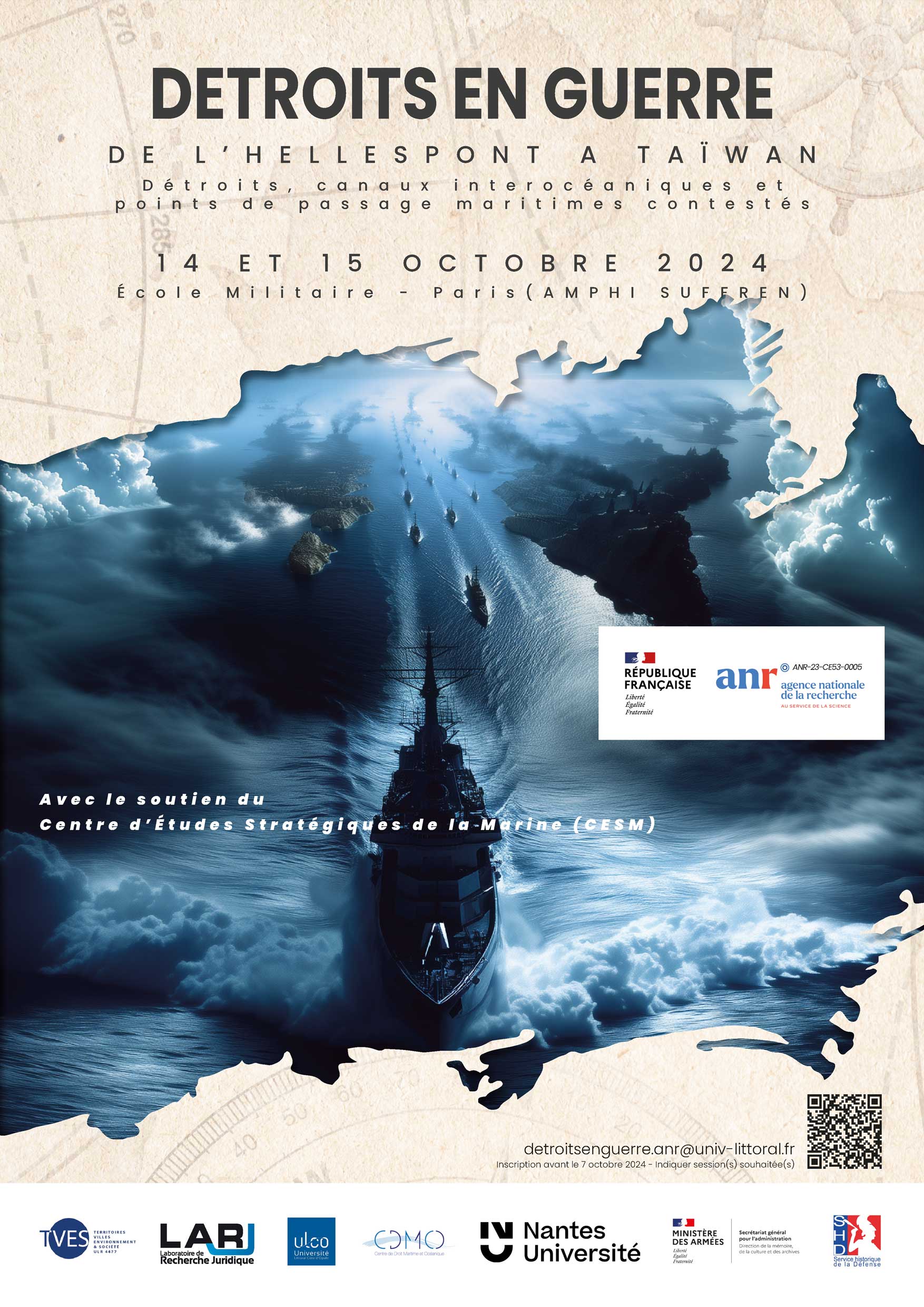 Affiche du colloque